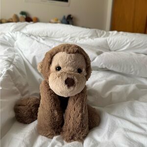 SOLD Jellycat smudge monkey